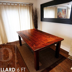 Reclaimed Wood Harvest Tables - Products