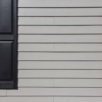 Classy Cobblestone James Hardie siding in Glen Ellyn