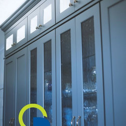 Custom Grey Cabinets - Products