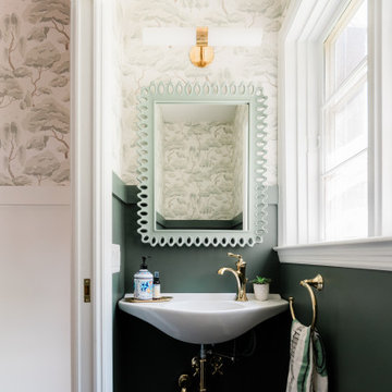 East Bishop Powder Room Renovation