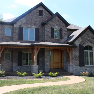 Khaki Brown James Hardie Siding 2 | Weldon Spring, MO 63304