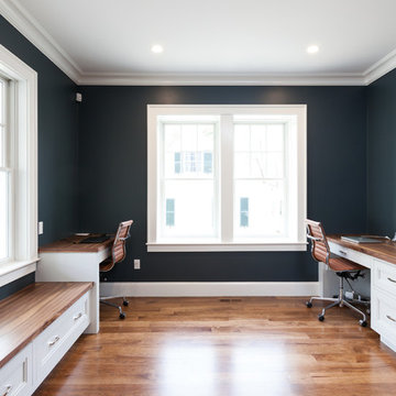 Wellesley New Construction Sheridan Road Home