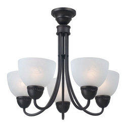 5-LT-Oil-Rubbed-Bronze-Chandelier - Chandeliers