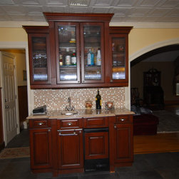 Wet Bars - Wine And Bar Cabinets