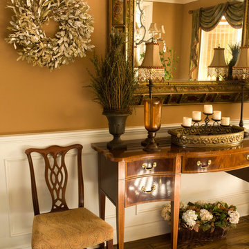 Living Room/Dinning area/Harvest Gold