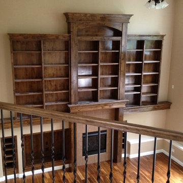 Custom Bookshelves