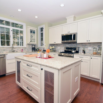 Q-Quartz Chakra Beige