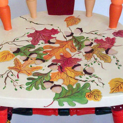 Eco Green Hand Painted Furniture - Armchairs And Accent Chairs