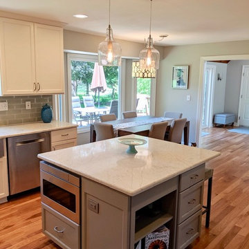 Kitchen Remodel with a Surprise Element