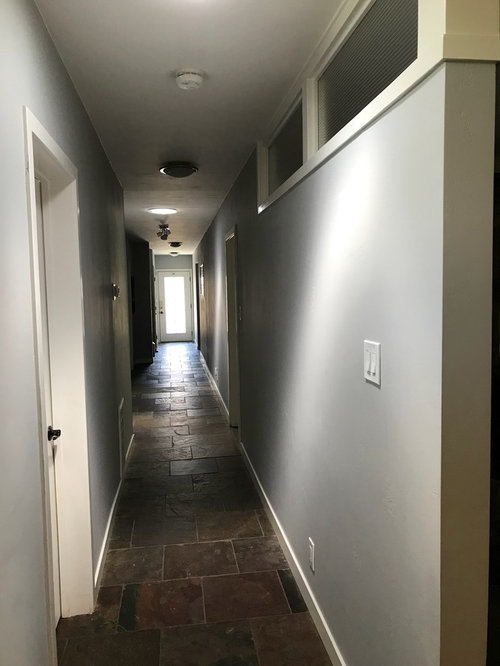 Long Hallway Decor Ideas Needed