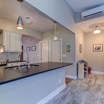 East Nashville Foursquare family room addition