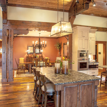 National Park Styled Lakefront Lodge