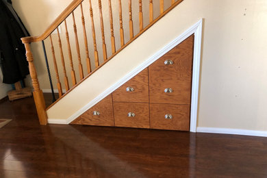 Example of a staircase design in San Diego
