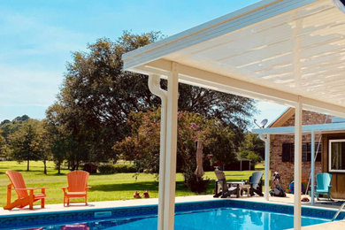 Patio Cover Over Pool