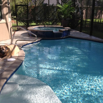 Traditional Bathroom Remodel & Outdoor Tile | Hodges