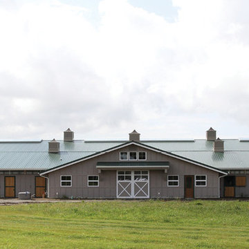 Red Wagon Farm - equine facility
