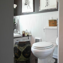 Matt's Bathroom wainscot