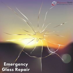 Emergency Broken Glass Repair Service at Bethesda MD - Windows