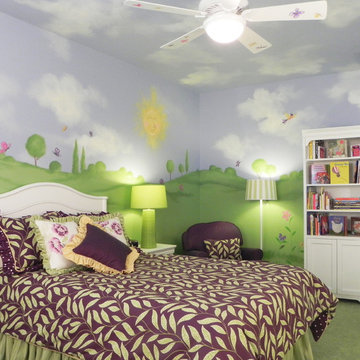 Twins' Bedrooms & Playroom