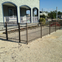 Aluminum Fence - Home Fencing And Gates
