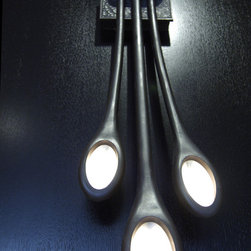 3-Spoon Sconce - Wall Sconces