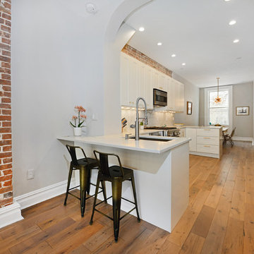 Beautifully renovated 2-family brownstone in the heart of Hoboken