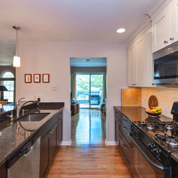 New Hope Kitchen in Mid Continent Cabinetry
