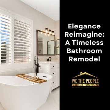 Elegance Reimagined: A Timeless Bathroom Remodel in Santa Clarita, CA