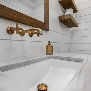 Sensational Shiplap Bathroom