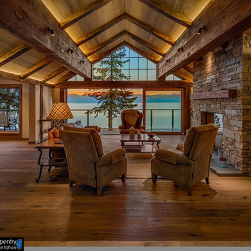 Lakefront Rustic Home // Lake Tahoe