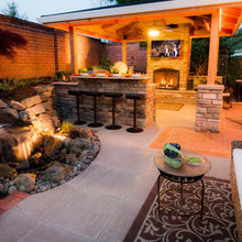 summer kitchen