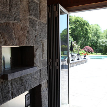 It's the Toppings on the Pizza Oven that makes Outdoor Living Taste Fabulous