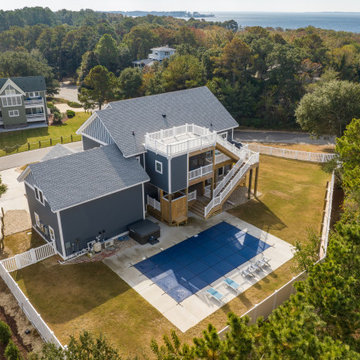 Modern Colonial House Design & Construction