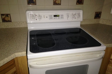 Example of a kitchen design in Baltimore