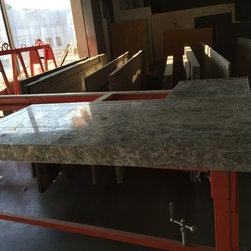8 mm Translucent Gray Onyx back lite countertops - Products