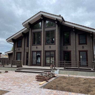Custom Timber Frame Mountain Cabin Remodel