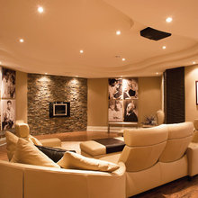 media room