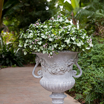 Rose Urn with Handles