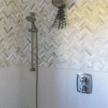 Sophisticated Elegant Primary Bathroom