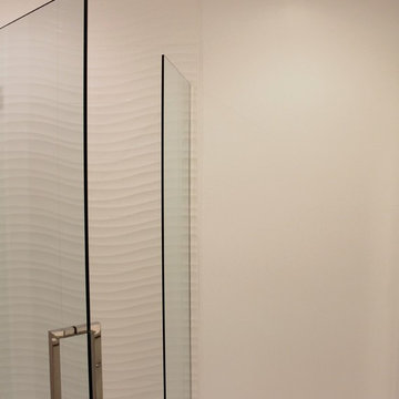 Ultra Minimal Guest Bath