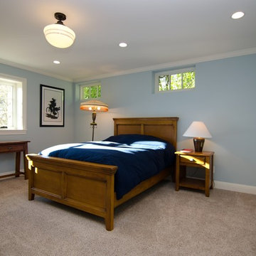 Bellevue, Piedmont - Basement Conversion