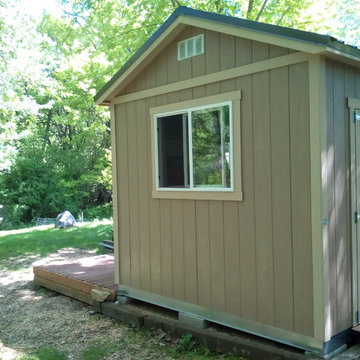 An Above Average Hobby Shed-Saint Paul, MN