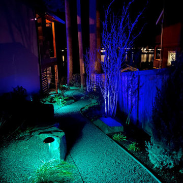 High Tech Landscape Lighting