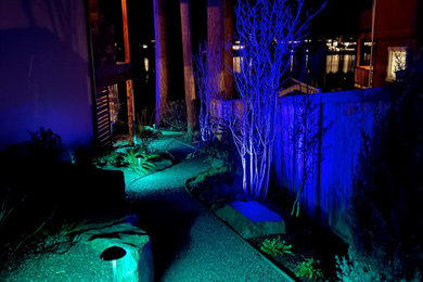 Photo of a traditional landscaping in Seattle.