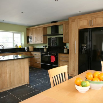 Oak Kitchen