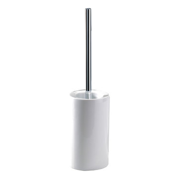 Designer Toilet Brushes and Holder Set