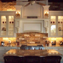 Kitchen backsplash