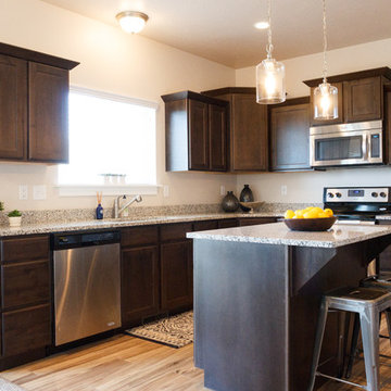White Rail Spanish Fork Model home