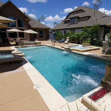 Barcelona - Pebble Beach - Woodlands, TX