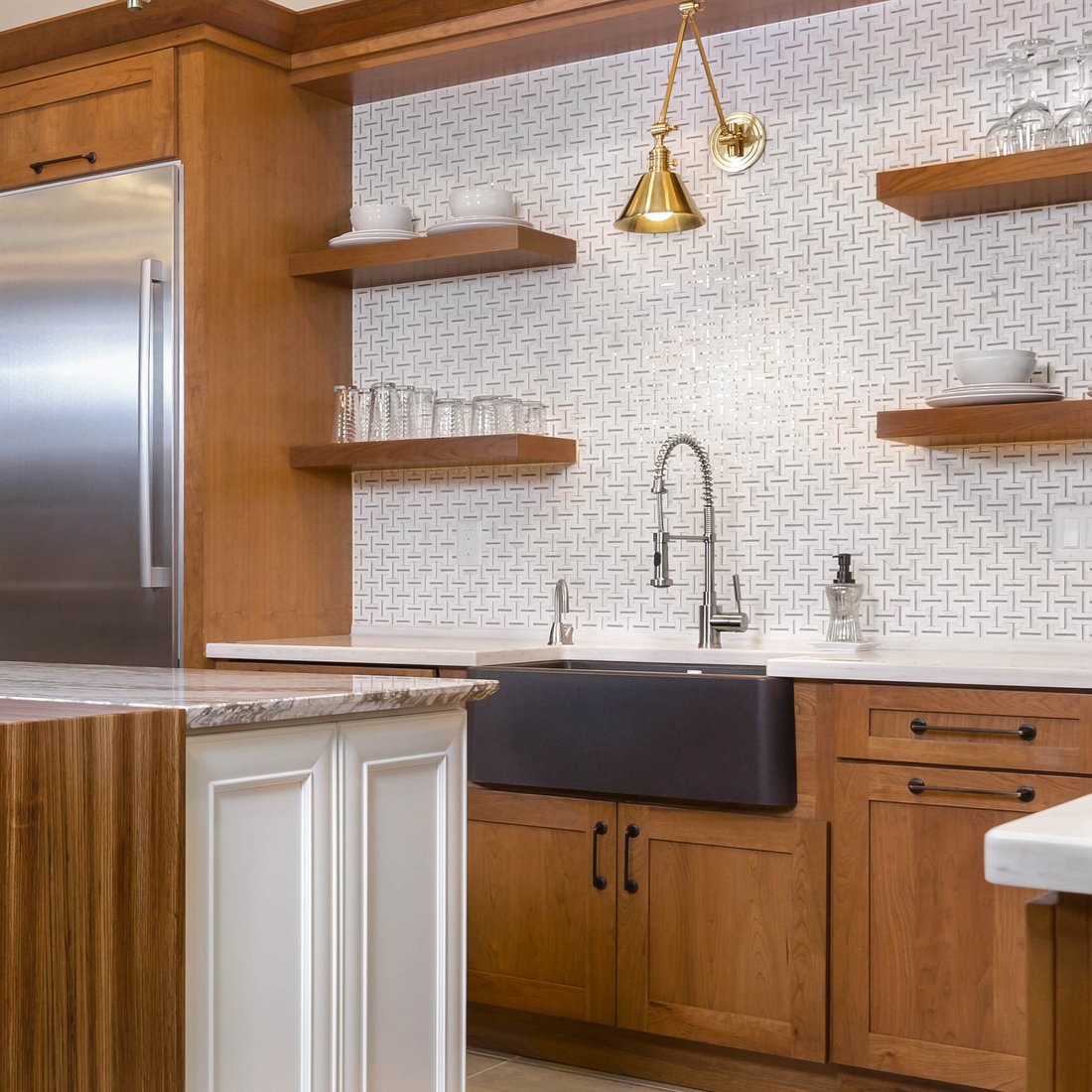 Shaker Chic Kitchen